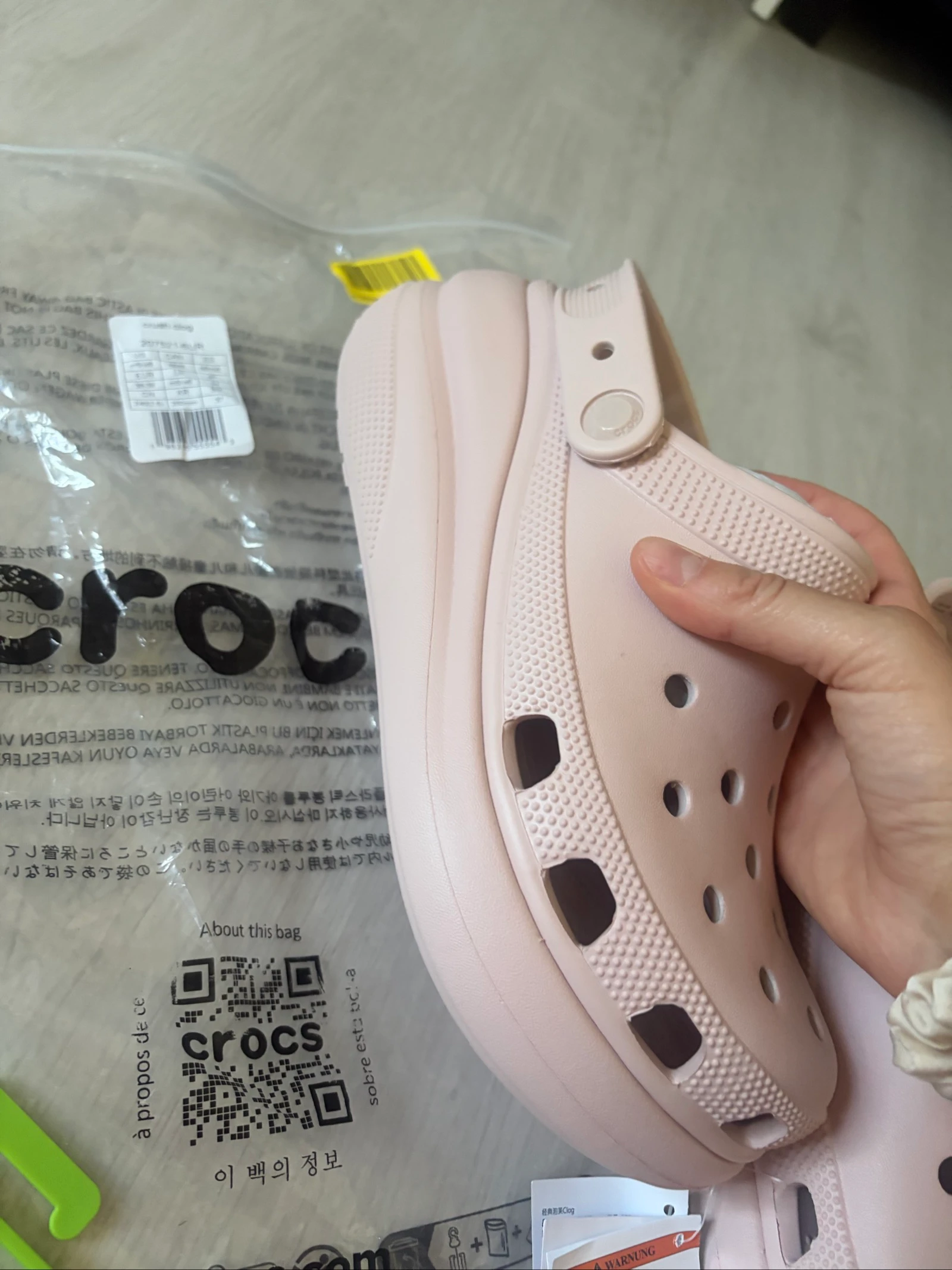 Crush platform Crocs – photo 3